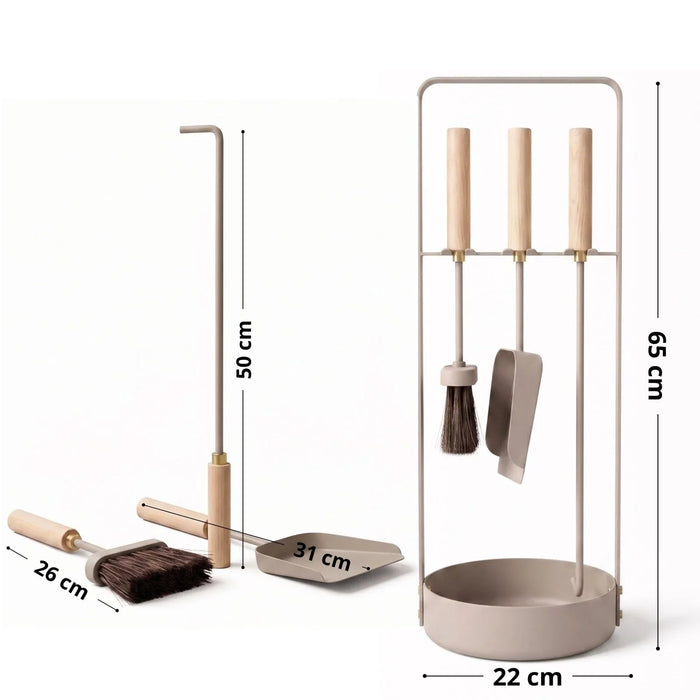Serviteur cheminée design