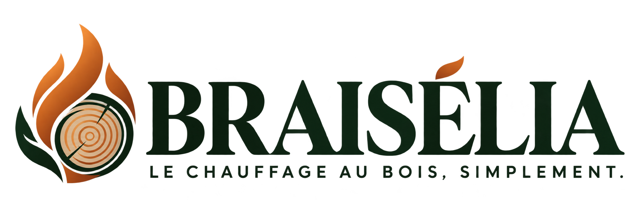 BRAISÉLIA — Le chauffage au bois, simplement.